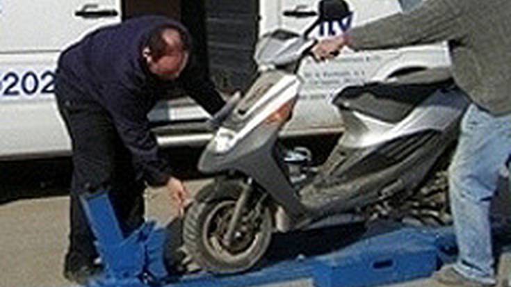 Ziklomotorren azterketa teknikoa Astin egiteko aukera izango da