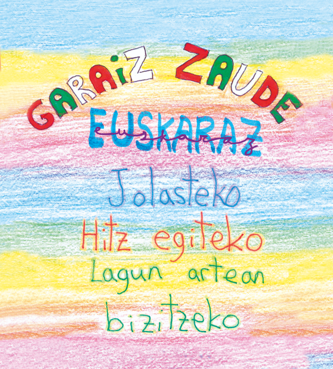 Euskararen eguna Zumaiako Herri Eskolan