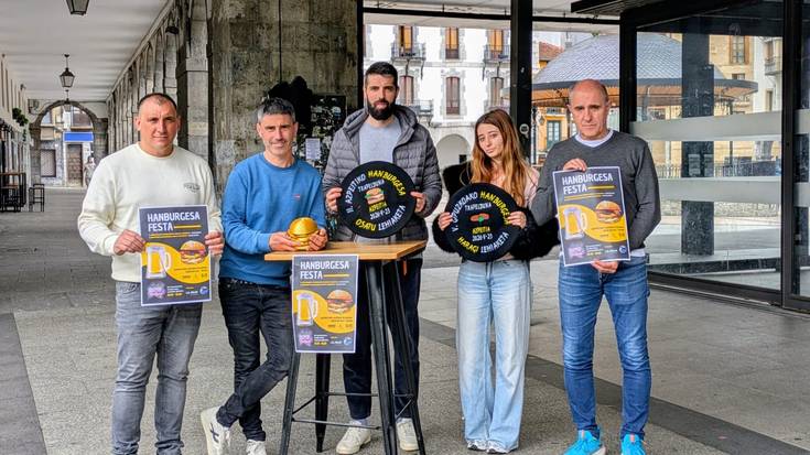 Hanburgesa Festa berritasunekin ospatuko dute larunbatean