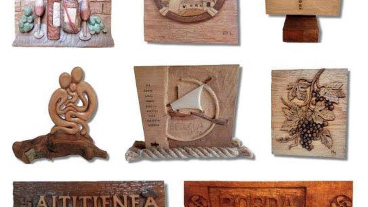 Egur taila eta zeramika erakusketa