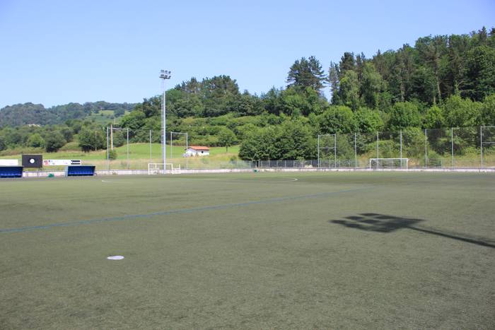 Zabaldu dute hurrengo denboraldian Zestoako futbol eskolan izena emateko epea