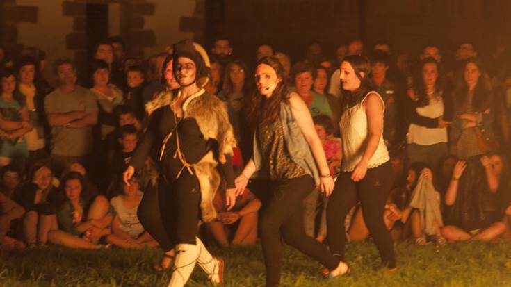 Argazkiak: San Juan sua eta Eki jaia