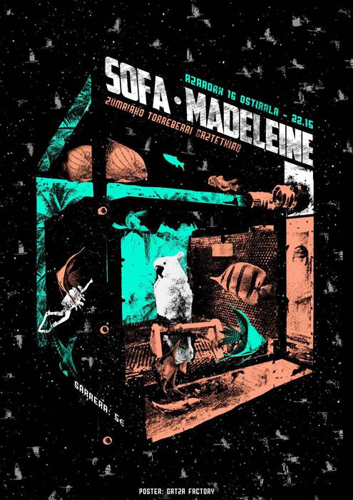 Sofa + Madeleine