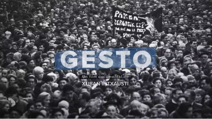 Aurrestreinaldia: 'Gesto' dokumentala