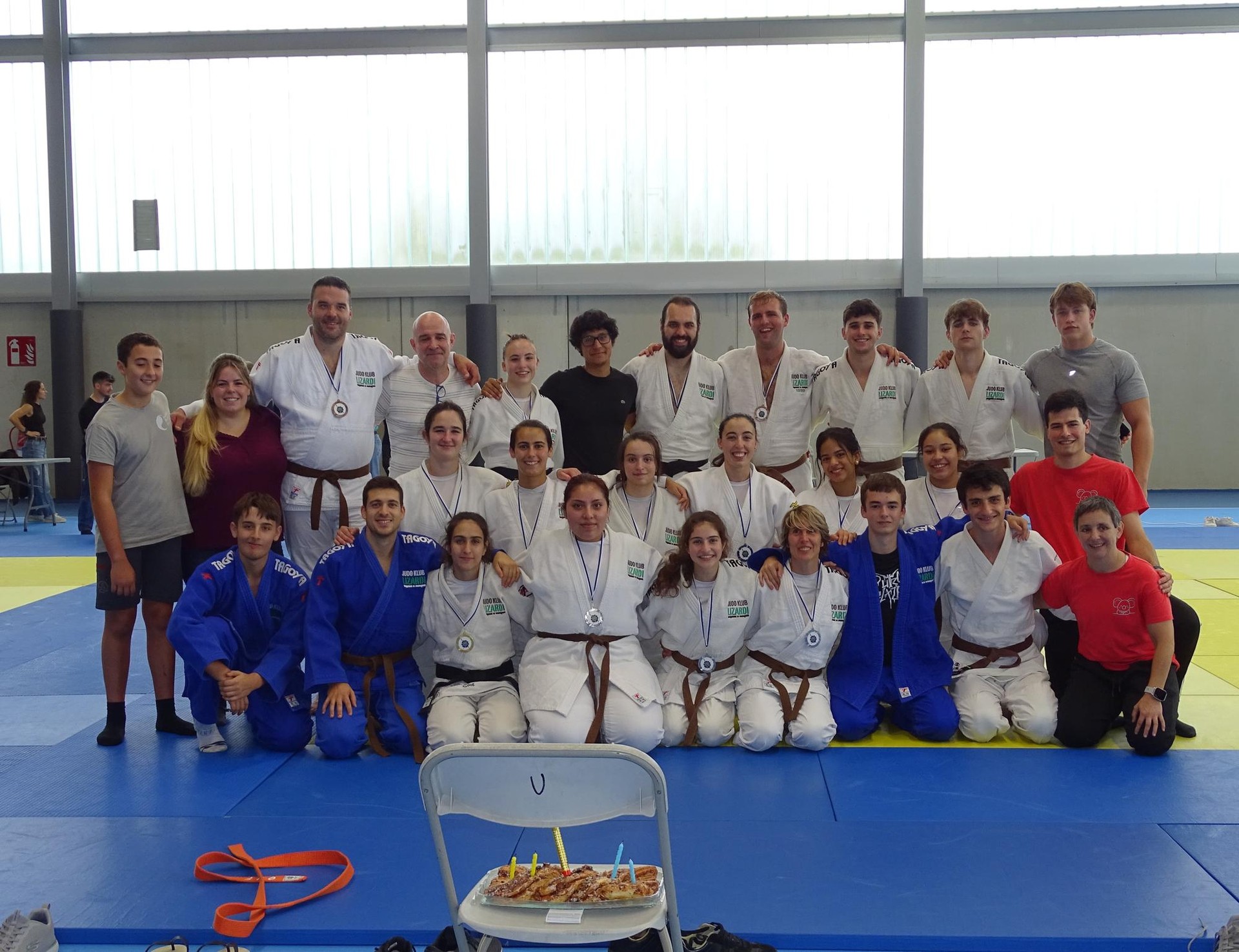 Urrezko asteburua Lizardi judo klubarentzat