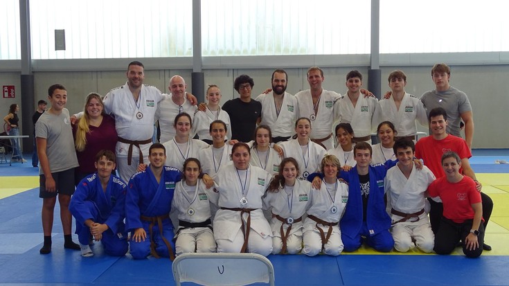 Urrezko asteburua Lizardi judo klubarentzat