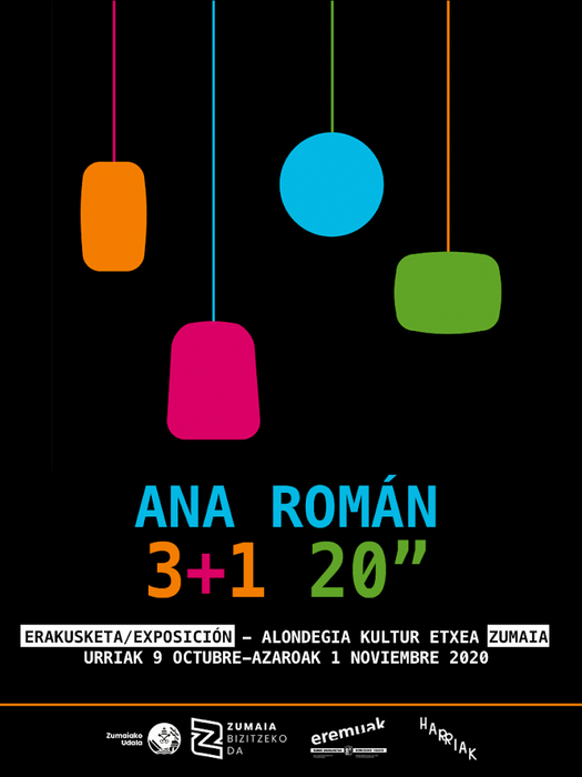 Ana Román: 3+1 20"