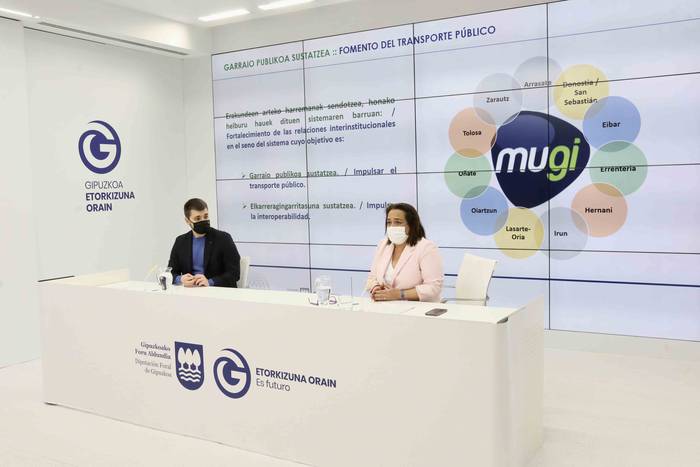 Urteko 64.220 euroko laguntza jasoko du Zarautzek garraio publikoa sustatzeko