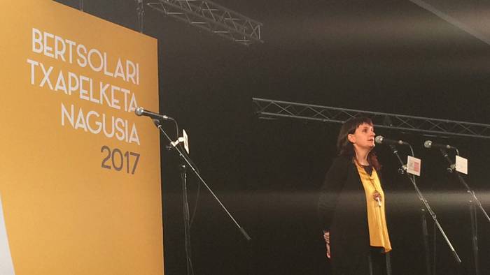 Nahikari Gabilondo seigarren Bastidan