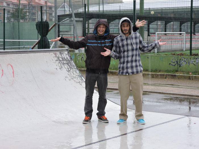 I. Skate Eguna ospatuko dute larunbat honetan Zumaian