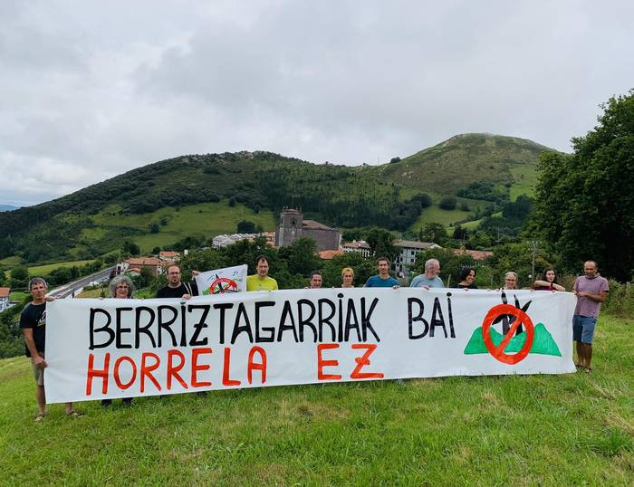 Energia Berriztagarrien Lurralde Plan Sektorialari alegazioak aurkezteko epea, irekita