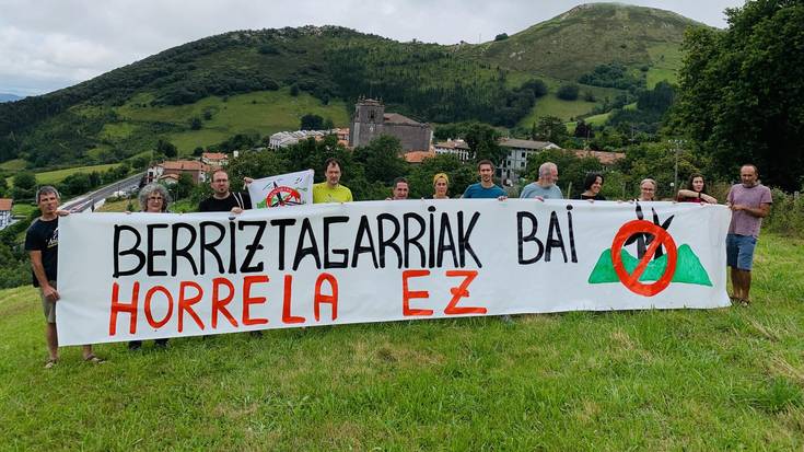 Energia Berriztagarrien Lurralde Plan Sektorialari alegazioak aurkezteko epea, irekita