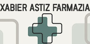 XABIER ASTIZ FARMAZIA logotipoa