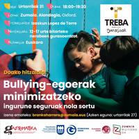 Hitzaldia: 'Bullying-egoerak minimizatzeko ingurune seguruak nola sortu'