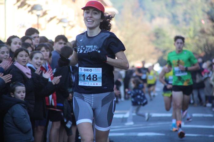 June Agirrezabalagak irabazi du Orioko San Silbestrea