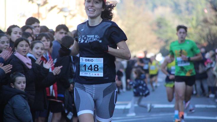 June Agirrezabalagak irabazi du Orioko San Silbestrea