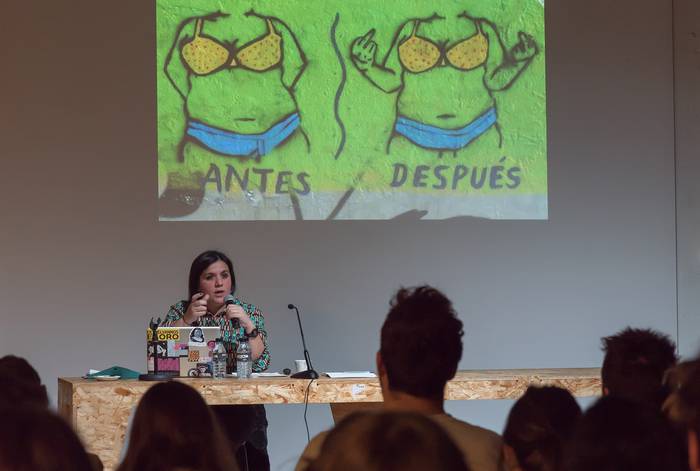 Lucrecia Masson: "Gorputz lodiei lekua aitortzea ez da gizentasuna bultzatzea"