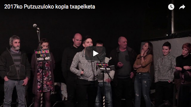 BIDEOA: Zarauzko XI. Kopla Txapelketa