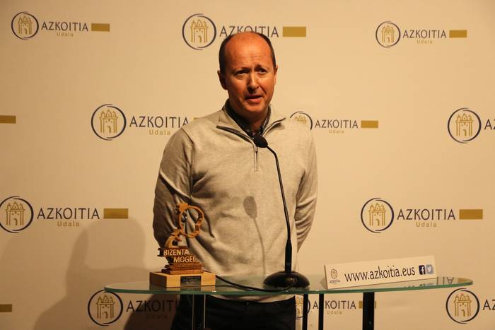 Jon Joseba Aizpurua: "Azken urtea oso sasoi oparoa izan da niretzat"