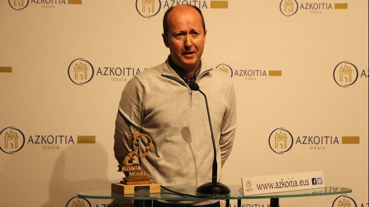 Jon Joseba Aizpurua: "Azken urtea oso sasoi oparoa izan da niretzat"