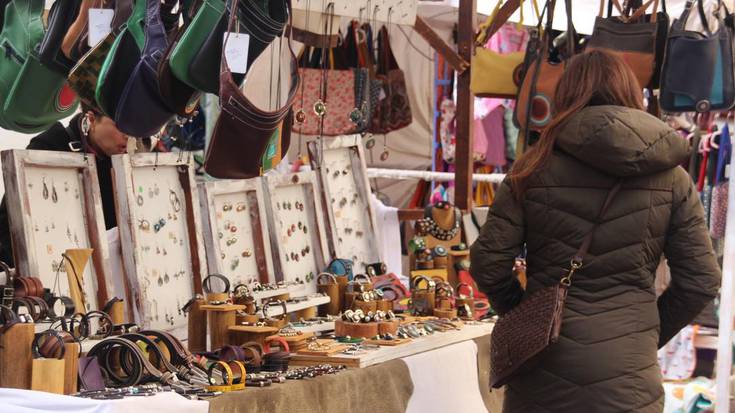 Irudietan: Bihar izango du azken eguna Erdi Aroko Azokak