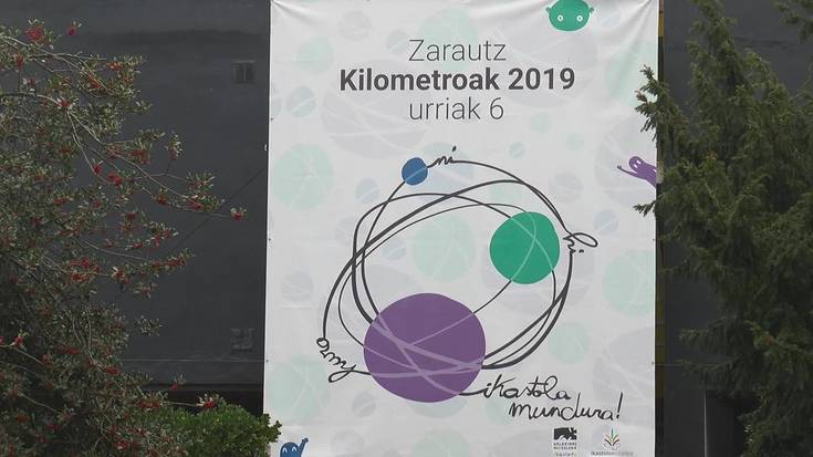 Kilometroak 2019 abiatu da