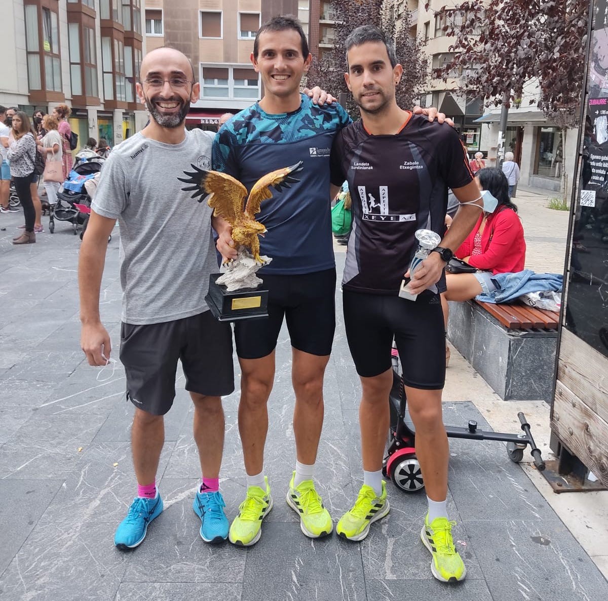 Jokin Sudupek Ermuako Jose Merino Memoriala irabazi du