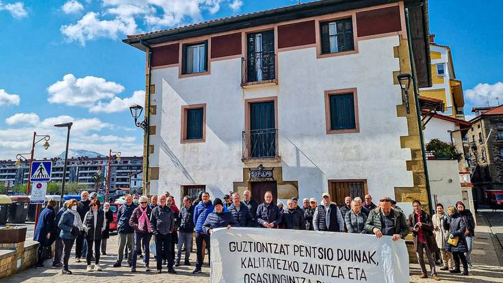 "Prezioen hazkunde neurrigabea" salatu dute pentsiodunek gaurko elkarretaratzean
