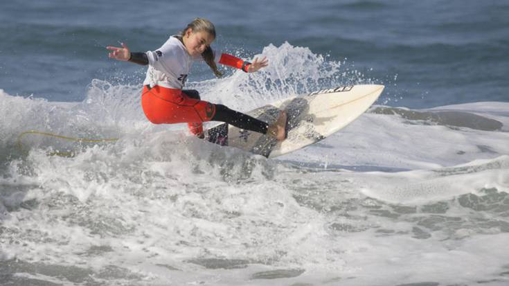 Surf eta bodyboard txapelketako argazkiak