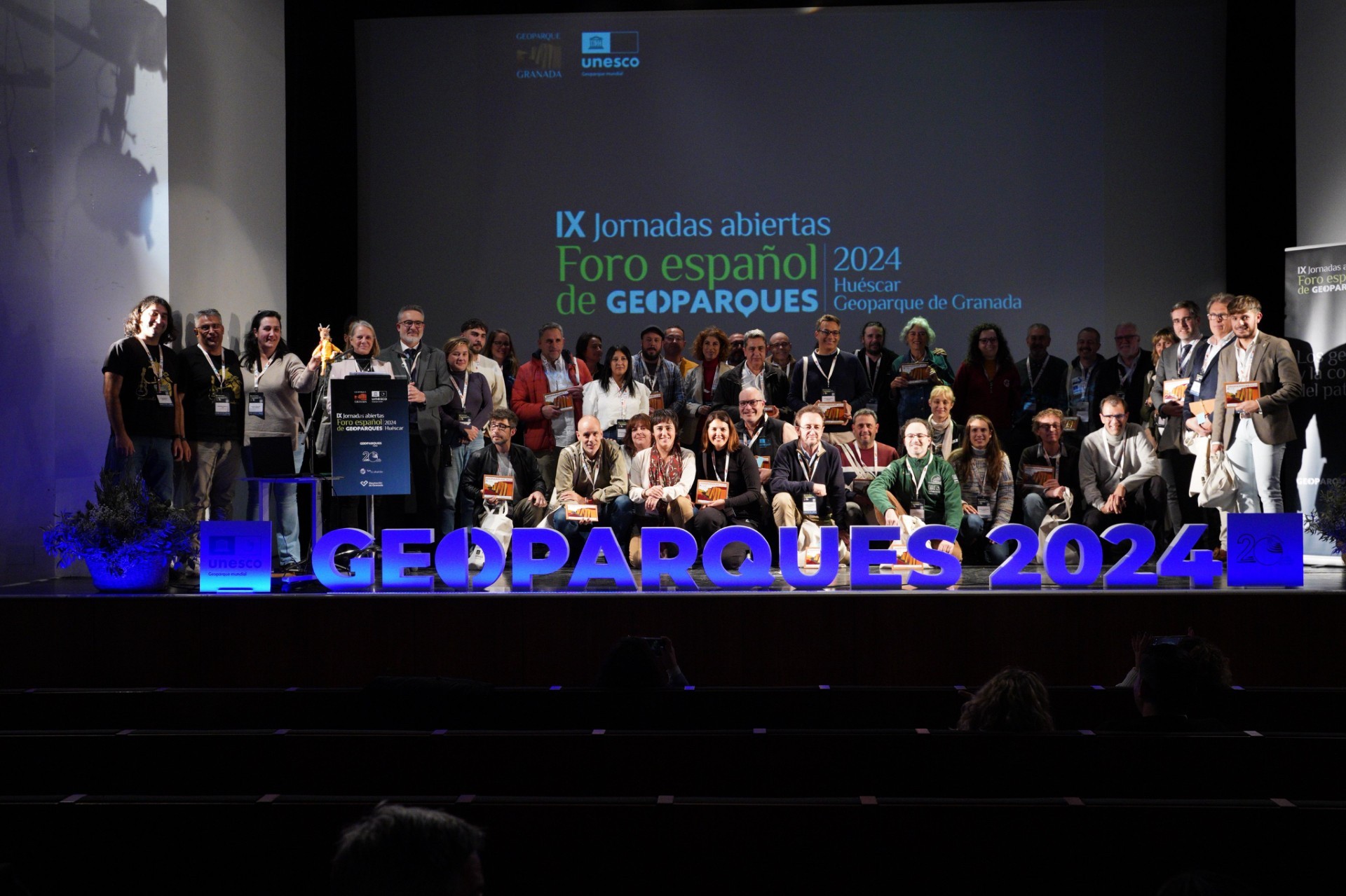 Geoparkeen estatuko sarearen jardunaldi irekietan hartuko du parte Euskal Kostaldeko Geoparkeak