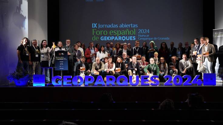 Geoparkeen estatuko sarearen jardunaldi irekietan hartuko du parte Euskal Kostaldeko Geoparkeak