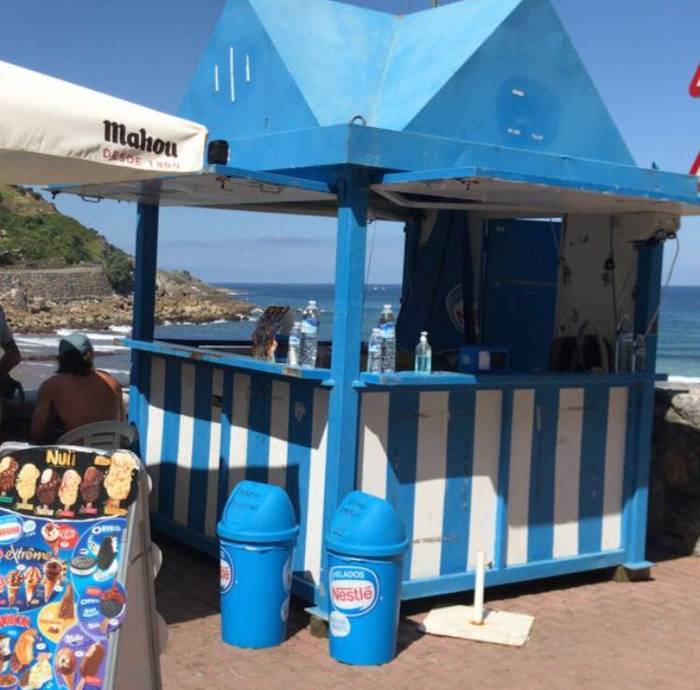 Izozki postua hiru urtez ustiatzeko izen emate epea zabaldu du Getariako Udalak