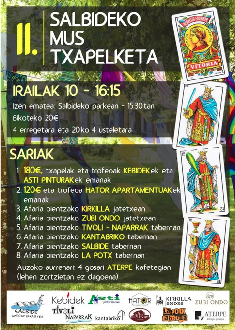 Salbideko II. Mus Txapelketa