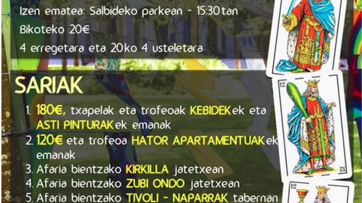 Salbideko II. Mus Txapelketa