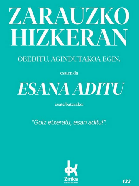 Esana aditu