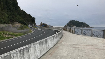 Ireki dute Zarautz eta Getaria arteko N-634 errepidea