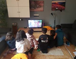 Haurrak nola informatu gatazkez