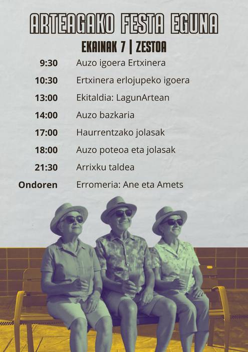 Arteaga auzoko festak
