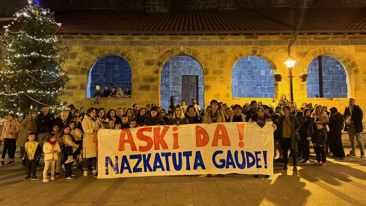 Herritarrek irmoki salatu dituzte Aiako azken bi sexu erasoak