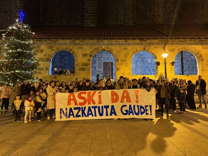 Herritarrek irmoki salatu dituzte Aiako azken bi sexu erasoak