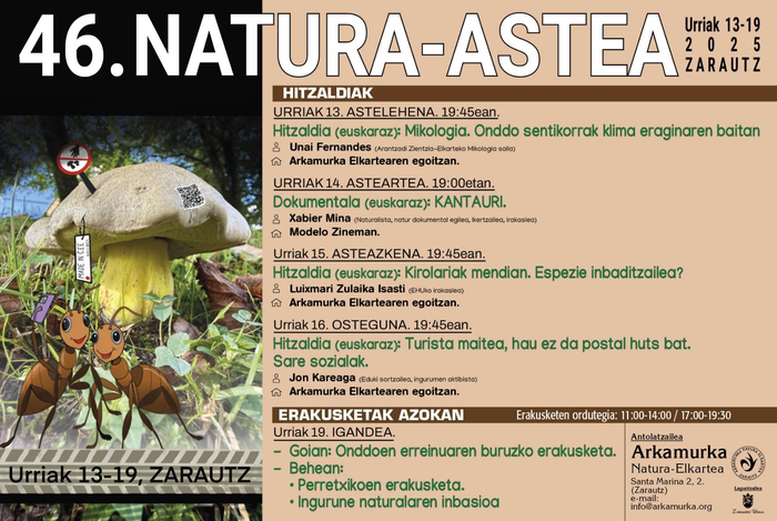 Natur Astea: 'Kantauri' dokumentala