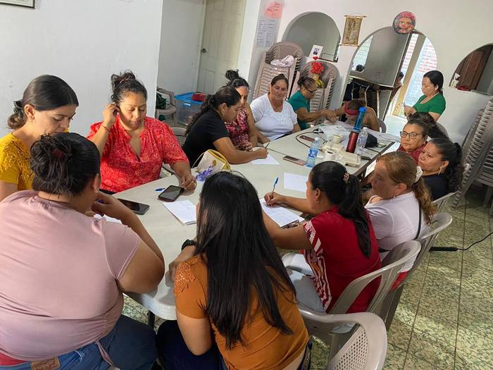 El Salvadorko 21 komunitatetako emakumeekin hainbat ekintza gauzatu ditu El Salvador Elkartasunak