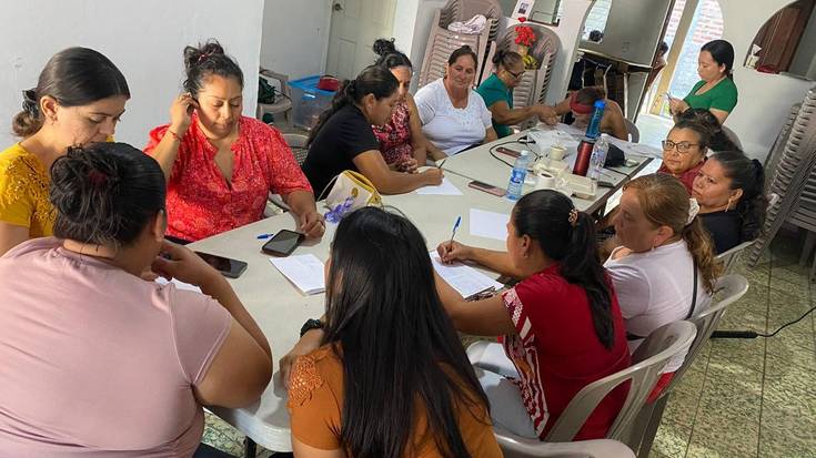 El Salvadorko 21 komunitatetako emakumeekin hainbat ekintza gauzatu ditu El Salvador Elkartasunak