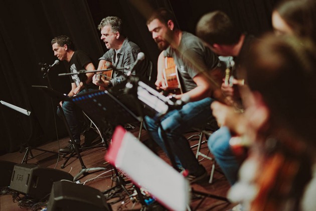 Galbahe taldearen musika errezitaldirako sarrerak bihar jarriko dituzte salgai