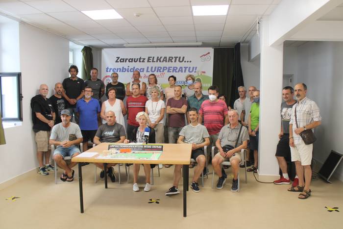 "Lurperatzea bultzatzeko eta prozesuaren jarraipena, kontrola eta fiskalizazioa egiteko ekintzekin jarraituko dugu"