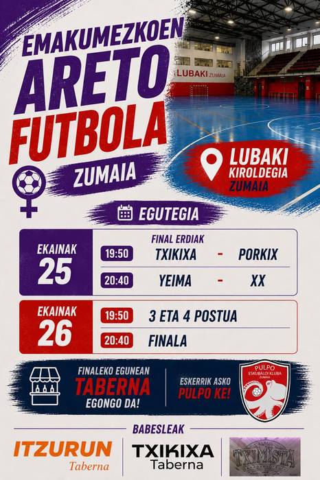 Emakumezkoen Areto Futboleko Txapelketa