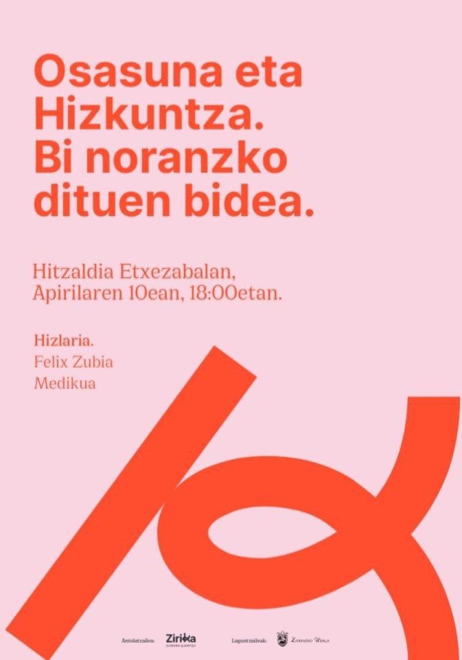 Osasuna eta Hizkuntza. Bi noranzko dituen bidea