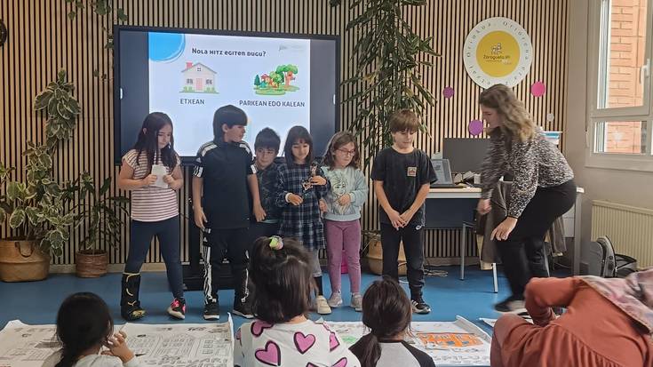 Euskarari buruz berriketan