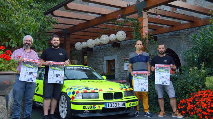 Ibilbide ezberdina izango du aurtengo rally lasterketak