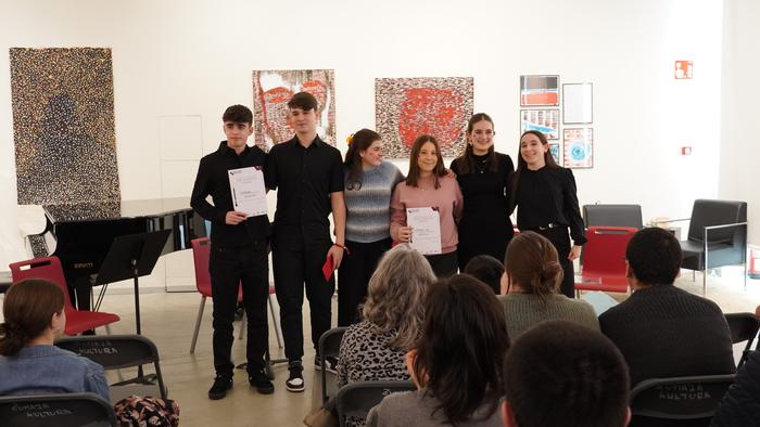 Berdinketa izan da aurten ere Klarinete laukoteen lehiaketan